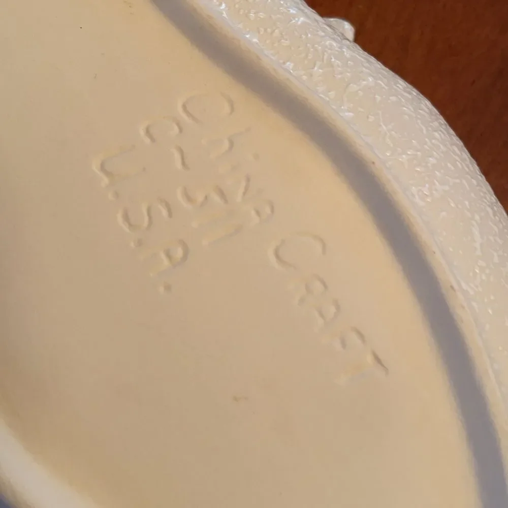 Vintage China Craft Spatterware Bowl
